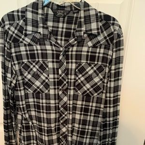 Men’s Salt Valley Western shirt